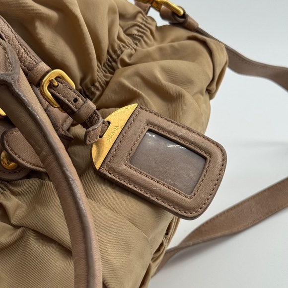 Prada Tessuto Gaufre Nylon Satchel - Picture 4 of 16